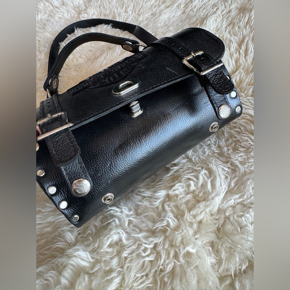 Harley-Davidson 🖤 Black shoulder bag special edition - Picture 6 of 14